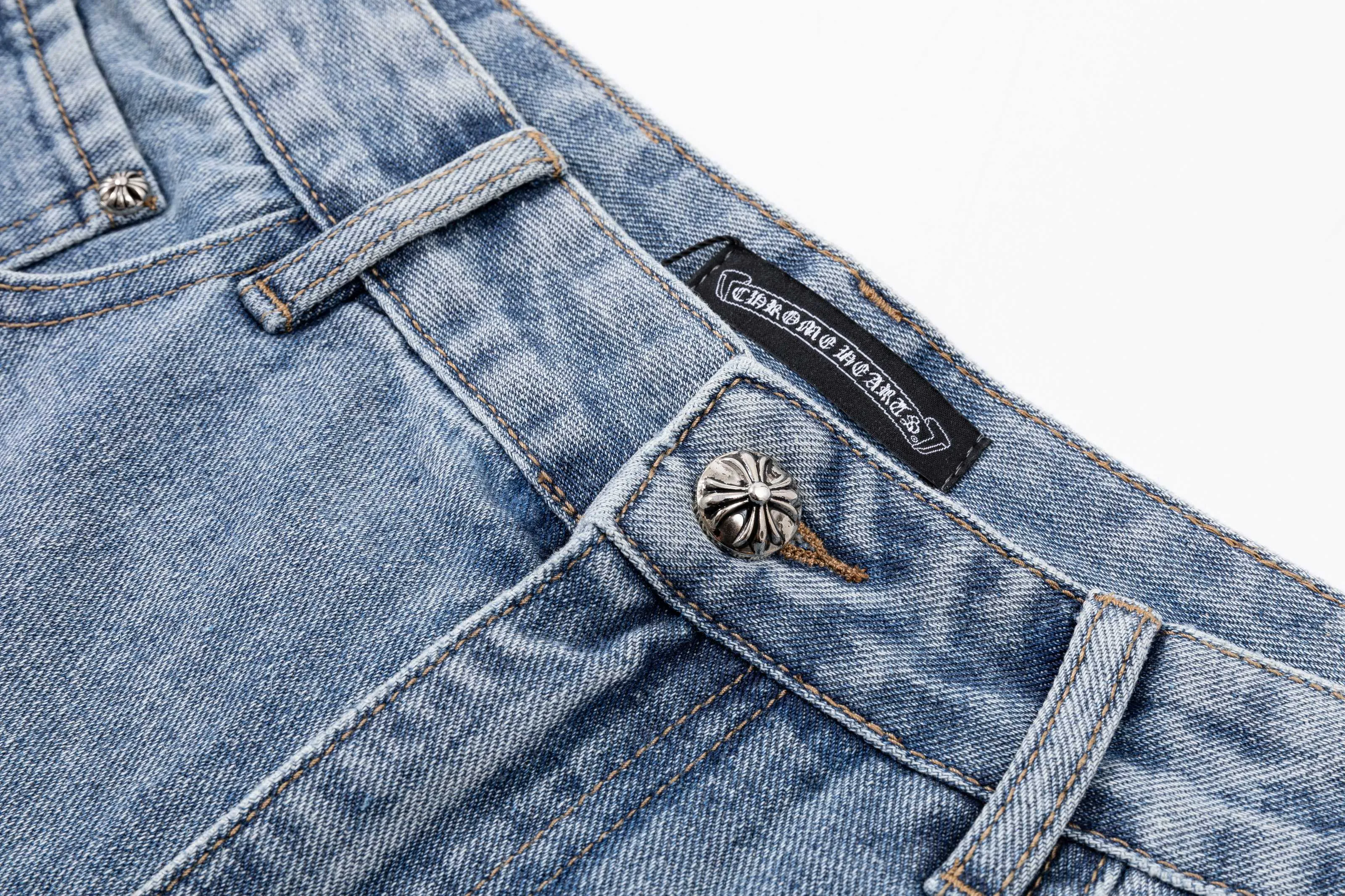 Chrome Hearts 26ss logo ：Black Blue Sizes：M-3XL